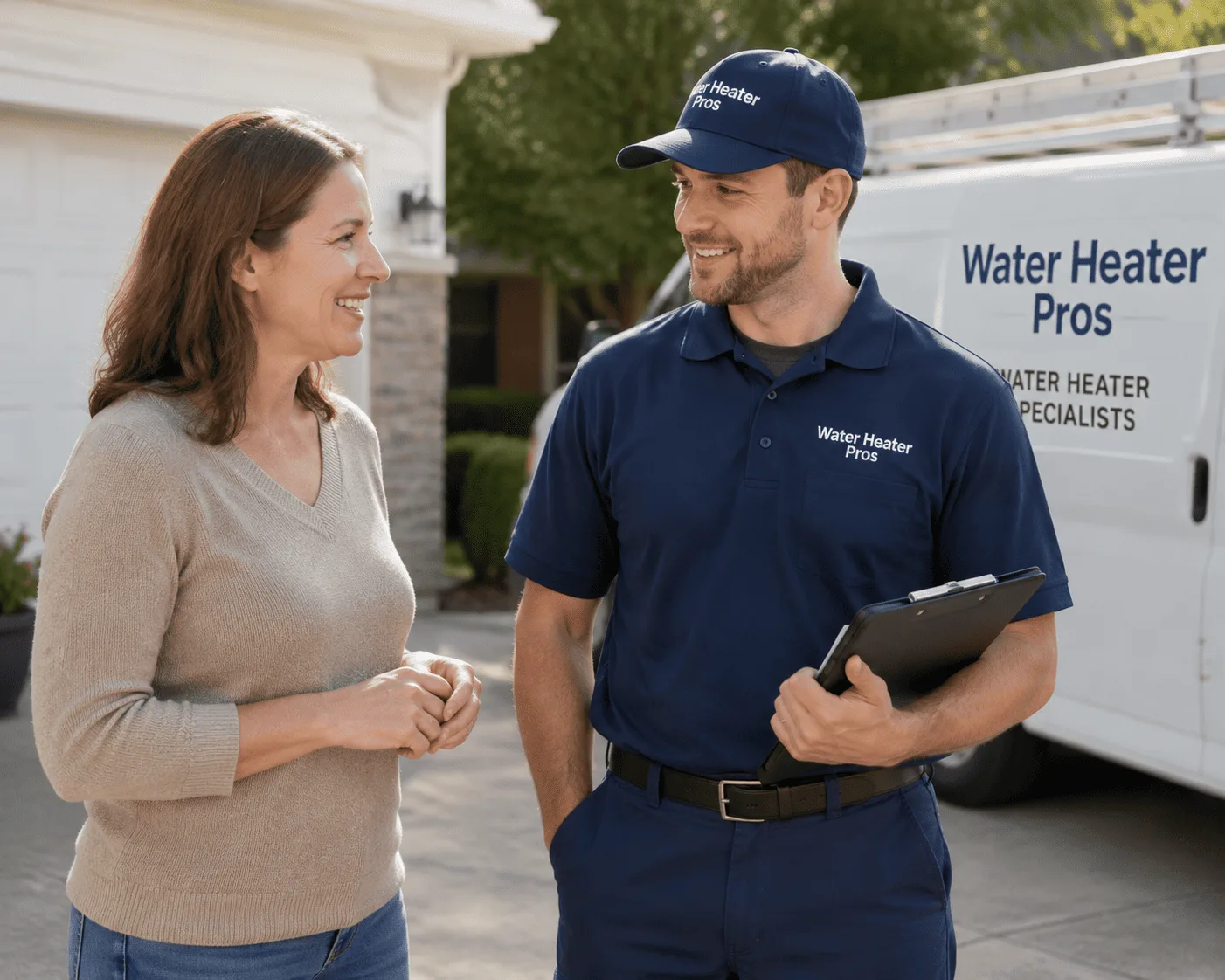 Water Heater Repair Help for The Plains, VA